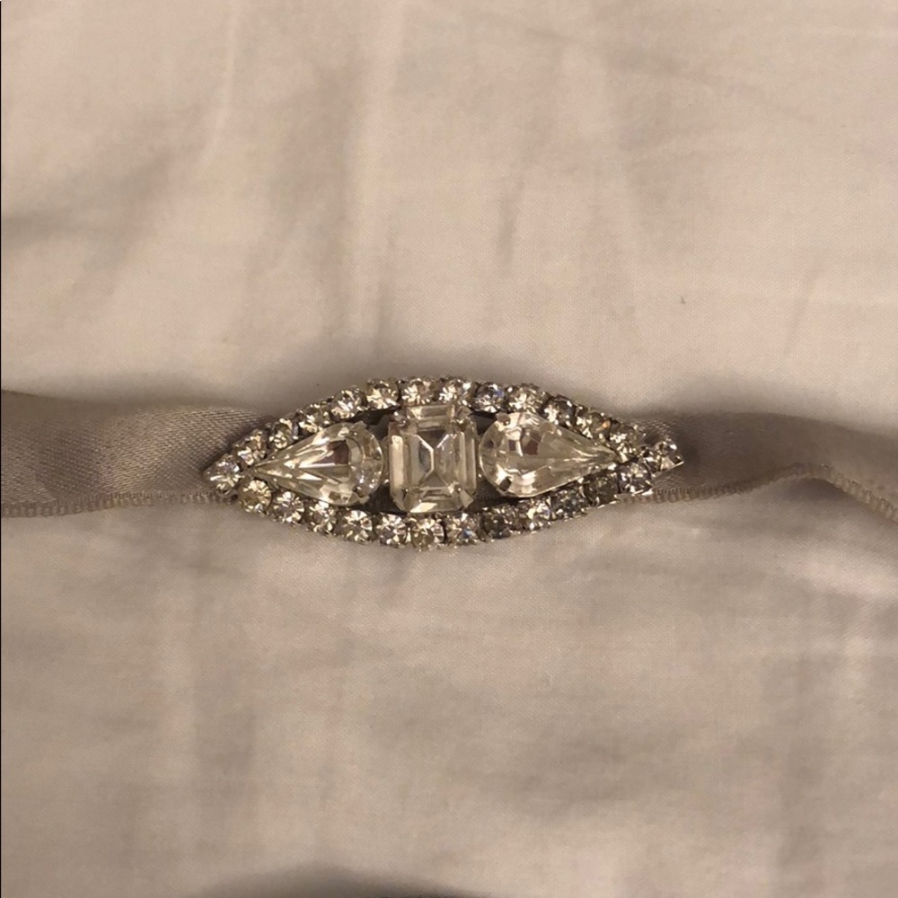 Jennifer Behr headband with crystals